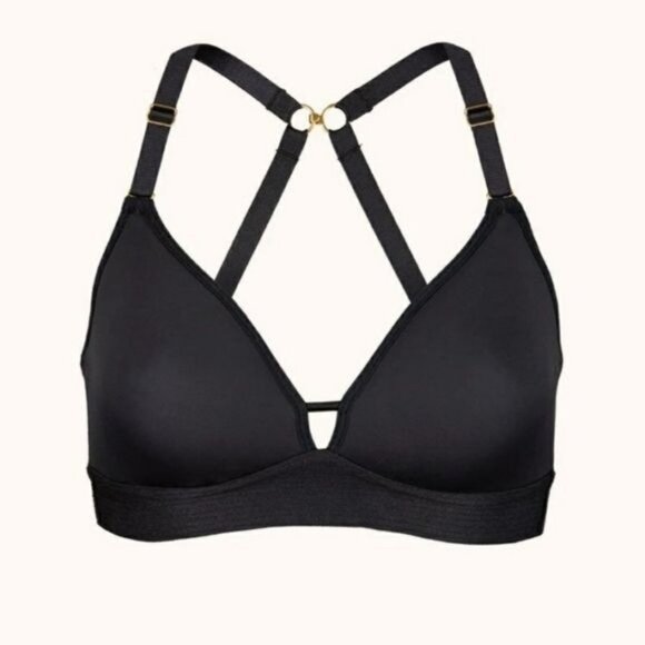 Lively The Spacer Bra‎ in black Size Small - Picture 1 of 9